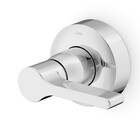 Acabamento Monocomando Pequeno Cromado Base Deca Lix Celite