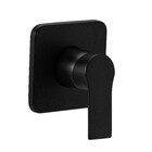 Acabamento P/ Registro Monocomando Base Deca Black Matte