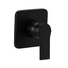 Acabamento P/ Registro Monocomando Base Deca Black Matte