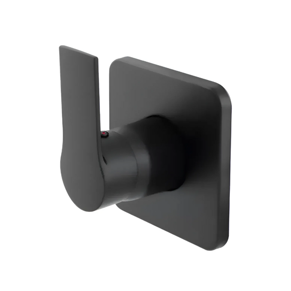 Acabamento P/ Registro Monocomando Base Deca Black Matte