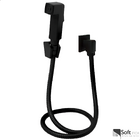 Acabamento P/ Registro Monocomando E Ducha Higiênica Black