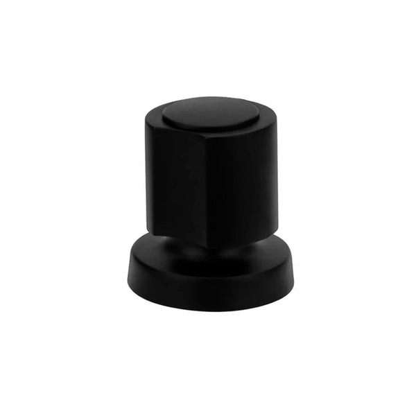 Acabamento P/ Registro Para Deca Metal C40 - Preto