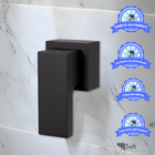 Acabamento P/ Registro Pressão Deca Quadrado Alavanca Black