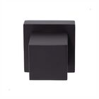 Acabamento P/ Registro Quadrado 1/2 Ou 3/4 Padrão Deca Preto