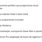 Acabamento P/ Registro Quadrado 3/4 Com Adaptador Docol