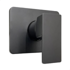 Acabamento P/registro Banheiro Monocomando Base Deca Black Ma