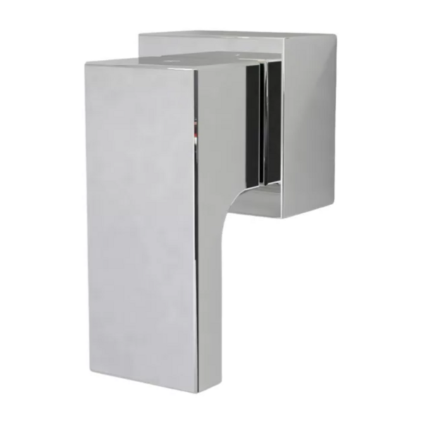 Acabamento p Registro Base Deca Quadrado Cromado Até 1'' pol