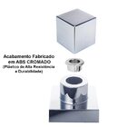 Acabamento P/registro Deca Quadrado 1/2, 3/4 Abs