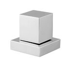 Acabamento P/registro Deca Quadrado 1/2, 3/4 Metal Para Litor