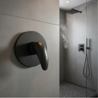 Acabamento P Registro Monocomando Chuveiro Padrão Deca Preto