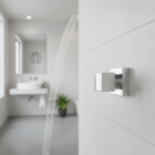 Acabamento P/registro Padrão Deca Quadrado 1/2, 3/4 Metal