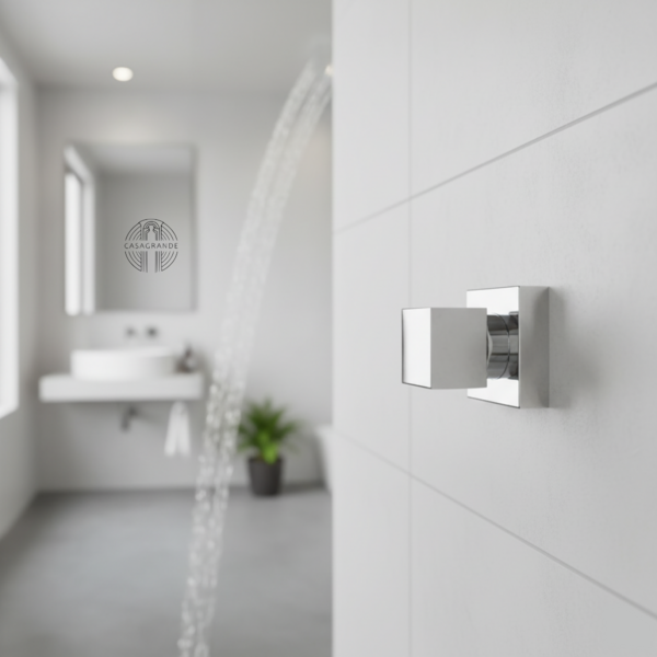 Acabamento P/registro Padrão Deca Quadrado 1/2, 3/4 Metal