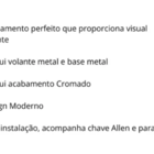 Acabamento P/registro Quadrado 1.1/2 Padrão Estria Deca 50mm