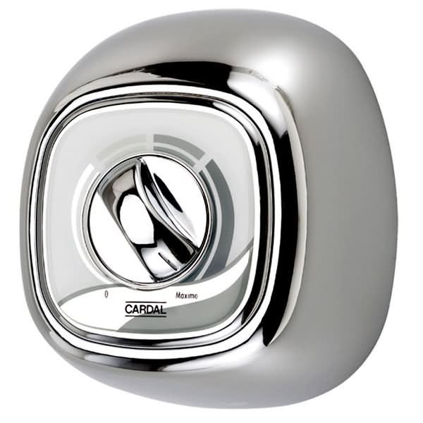 Acabamento para Aquecedor Central Cromado AC214 Cardal