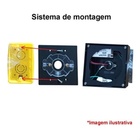 Acabamento Para Arandelas Quasar Interlight Branco