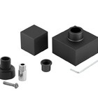 Acabamento Para Banheiro Registro Geral 1.1/4 1.1/2 50mm Pret