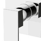 Acabamento Para Base Monocomando Cromado Lx4012 - Lexxa