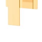 Acabamento Para Base Monocomando Gold Lx4012g - Lexxa