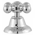 Acabamento Para Chuveiro Registro De Pressão E Gaveta Metal C