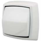 Acabamento Para Descarga Na Cor Branca