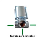 Acabamento Para Monocomando Com Base Completo Novo Envio Imed