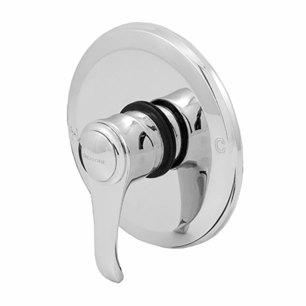Acabamento Para Monocomando Com Base Completo Novo Envio Imed