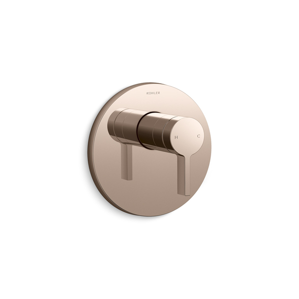 Acabamento para Registro Monocomando Rose Gold Components Kohler