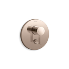 Acabamento para Registro Monocomando Rose Gold Components Kohler