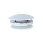 Acabamento Para Ralo Click Em Cerâmica Branco - Lms-mk-cm1006b