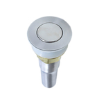 Acabamento Para Ralo Click Em Cerâmica Branco - Lms-mk-cm1006b