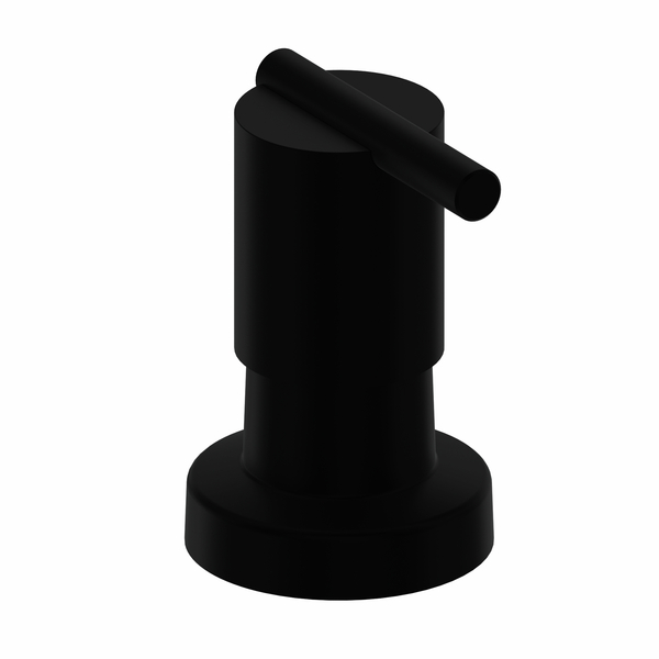 Acabamento para Registro Deca, Docol e Fabrimar 1.1/2"|3/4" Redondo Black Nova Gioia Fabrimar