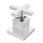 Acabamento Para Registro 1/2 3/4 E 1 Pol Cromado C34 Meber