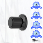 Acabamento Para Registro 3/4 C40 Preto Fosco All Black