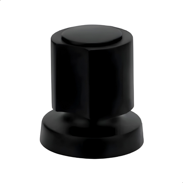 Acabamento Para Registro 3/4 C40 Preto Fosco All Black