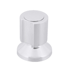 Acabamento para Registro Pequeno 3/4" Base Deca Prata Gabs Sensea