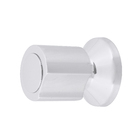 Acabamento para Registro Pequeno 3/4" Base Deca Prata Gabs Sensea