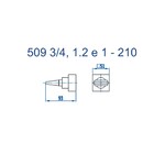 Acabamento Para Registro 3/4 Prima 210 Fani Rosso Vecchio