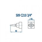 Acabamento Para Registro 3/4 Prima 210 Fani Rosso Vecchio