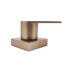 Acabamento Para Registro Alavanca Cobre Fosco Padrão Deca