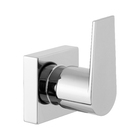 Acabamento Para Registro Alavanca Cromado Chuveiro Banheiro P