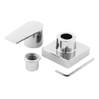 Acabamento Para Registro Alavanca Cromado Chuveiro Banheiro P