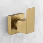 Acabamento Para Registro Alavanca Dourado Fosco Padrão Docol