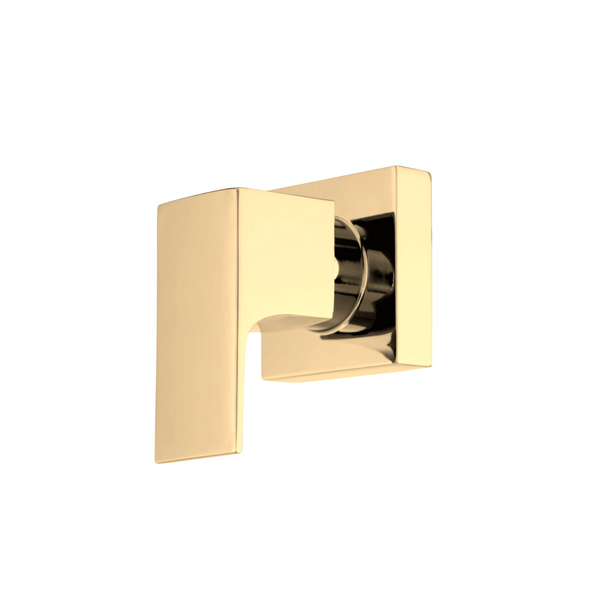 Acabamento Para Registro Alavanca Isis 1/2 Ou 3/4 Dourado