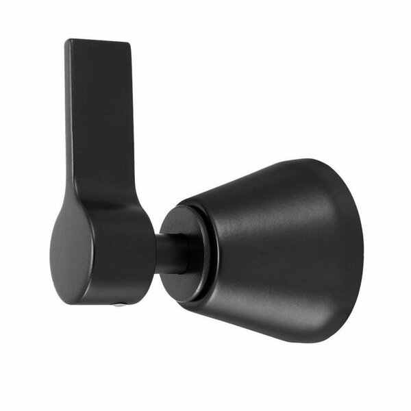 Acabamento Para Registro Atria Matte Meber Preto Matte