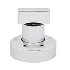 Acabamento para Registro Base Deca Pequeno 1/2" 3/4" 1" Cromado Flow Celite