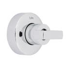 Acabamento para Registro Base Deca Pequeno 1/2" 3/4" 1" Cromado Flow Celite