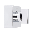 Acabamento para Registro Base Deca 1/2" 3/4" 1" Cromado Virtus Roca