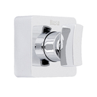 Acabamento para Registro Base Deca 1/2" 3/4" 1" Cromado Virtus Roca