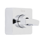 Acabamento para Registro Base Deca 1/2" 3/4" 1" Cromado Virtus Roca