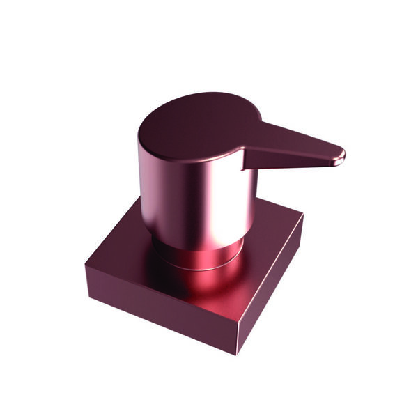 Acabamento Para Registro Base Deca Gaveta Pequeno Rose Gold Vite Romar